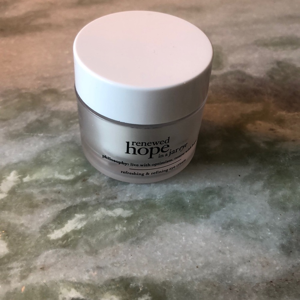 Renewed hope in a jar eye